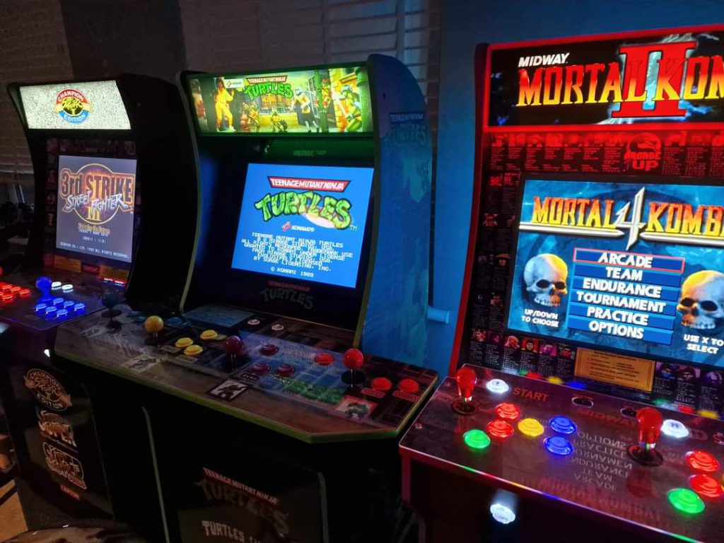 Arcade Table Hire In Chester | Wirral | The Booth That Rocks