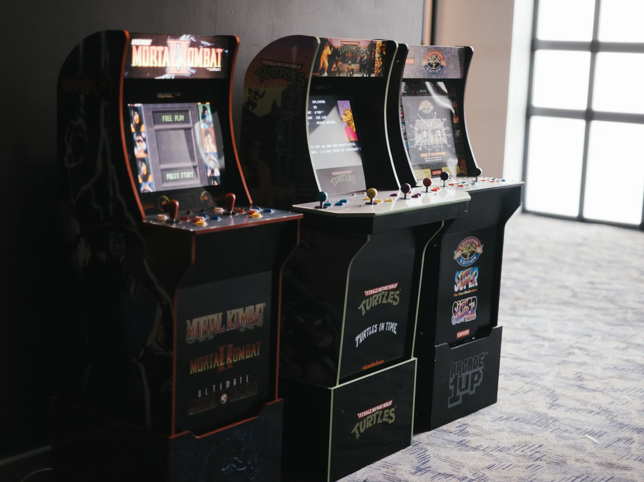 arcade machine hire cheshire