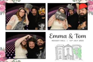 photo booth guestbook
